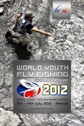 Championnat du monde de pêche à la mouche des jeunes : rendez-vous en Lozère !