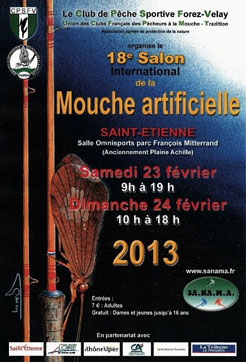 18e Salon international de la mouche artificielle de Saint-Etienne