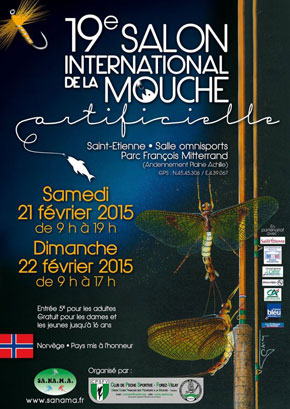 19e Salon international de la mouche artificielle de Saint-Etienne