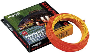 La soie flottante à pointe intermédiaire selon Airflo