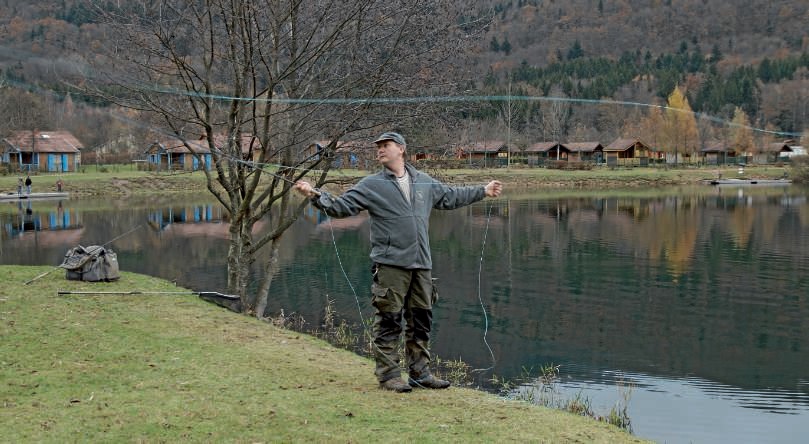 La pêche au streamer selon Sébastien Allatissière