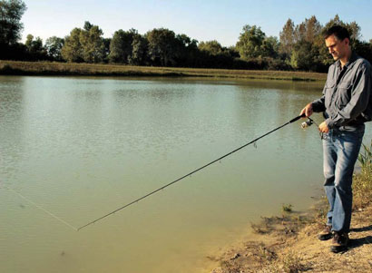 La pêche au leurre : une question d’angle