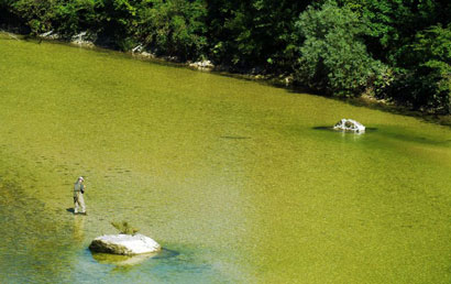 Jura : Bienne, pas de fermeture de la pêche