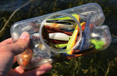 Des boîtes Plano étanches pour les leurres Trigger X