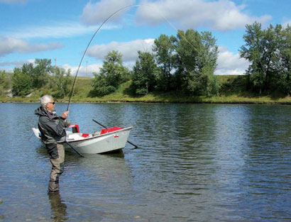 L’Alberta, c’est Bow !