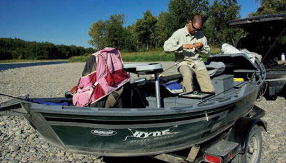Guide pratique pour la Bow River