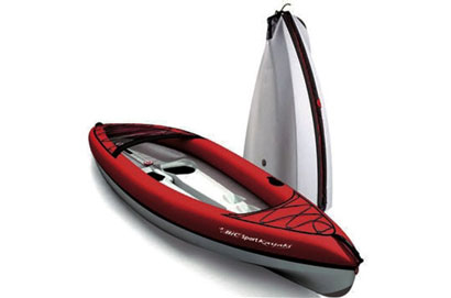 Bic Sport, le kayak devient semi-rigide et pliable