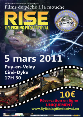 RISE, Festival du film de pêche à la mouche