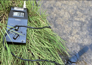 Le climat se réchauffe… …et nos lacs et cours d’eau ?