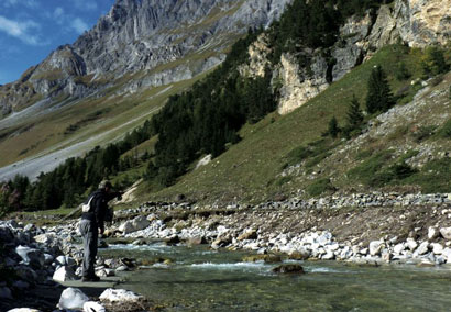 Les rivières de Rhône-Alpes avec Didier Chapel