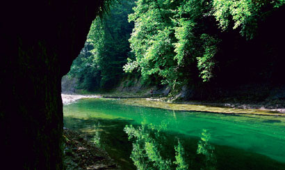 Objectifs et actions réalisées du contrat de rivière Chéran