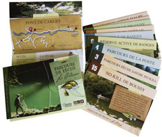 Un topo guide pour le Chéran