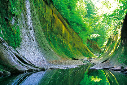 L’exemple du Chéran