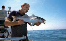 Franck Choron guide de pêche dans les Côtes d’Armor
