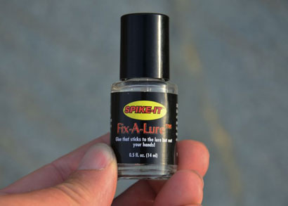 Spike-It, le SAV de vos leurres souples !