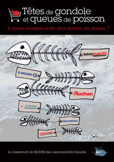 Le classement des grandes enseignes distribuant des poissons issus de pêche durable