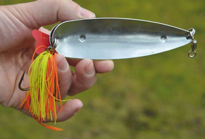 Cuillers à Silure : Pezon & Michel