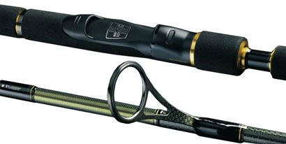 Nouveauté Daïwa : moulinets Exist et cannes Branzino