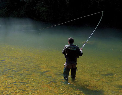 Ouverture des salmonidés : quelques heures à tenir…
