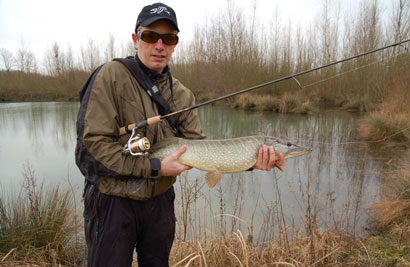 Une partie de pêche au jig léger avec Eric Despalin