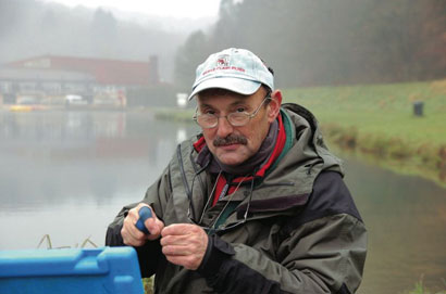 Une partie de pêche en nymphes  et chironomes  avec Albert Bigaré