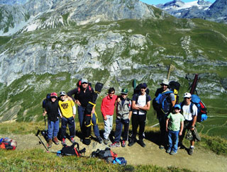 Rentrée des classes sur le Chéran
