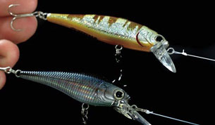 Pêche aux leurres : émerillon ou agrafe ?