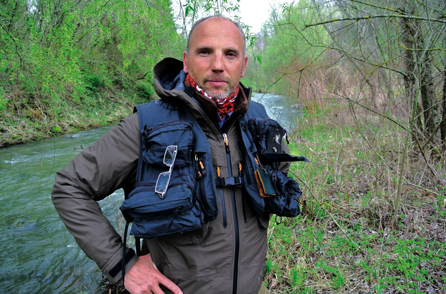 Nouveauté 2012 : Gilet Pro version III Field & Fish