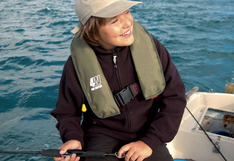 Gilets de sauvetage, des modèles pour les pêcheurs !