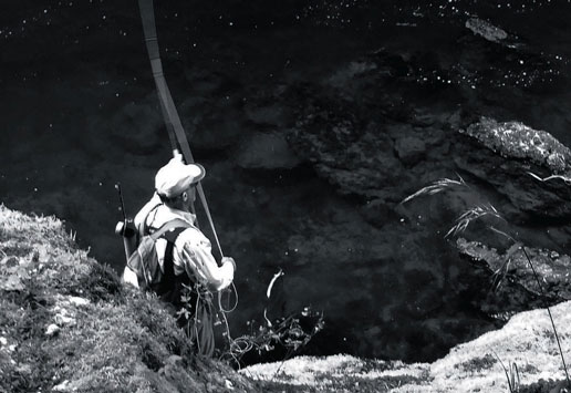 Les sept familles de la pêche – Goujon, l’équipé