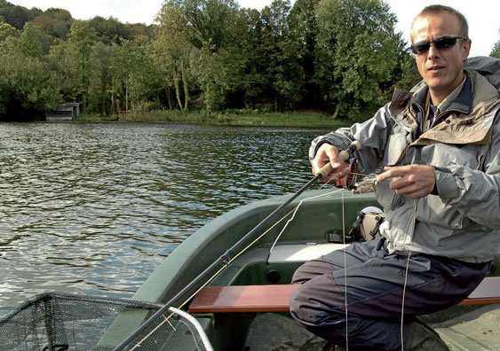 Une partie de pêche avec Greg Hoarau