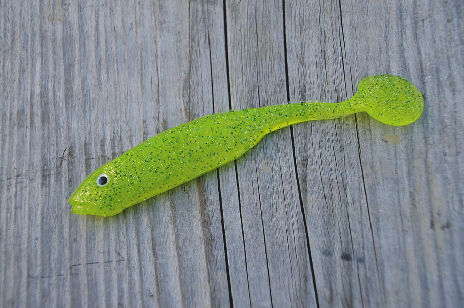 Nouveauté 2012 : Leurres souples Pezon & Michel Gunki