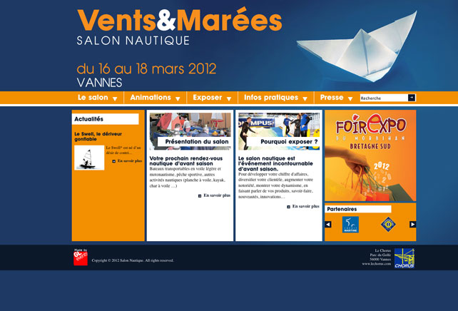 Bretagne : un salon nautique pour les pêcheurs