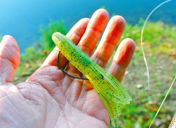 Keitech Salty Core  : le tube qui n’en est pas un !