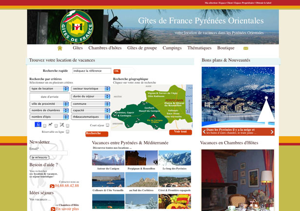 Les Gîtes de France des Pyrénées-Orientales lance « Passion Pêche »