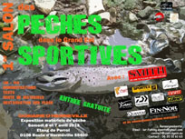 1er Salon des pêches sportives dans le grand Est