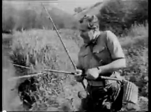 Oliver Kite, master fly fisherman