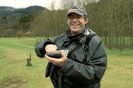 Une partie de pêche en chironome “au fil” avec Joël Ruff