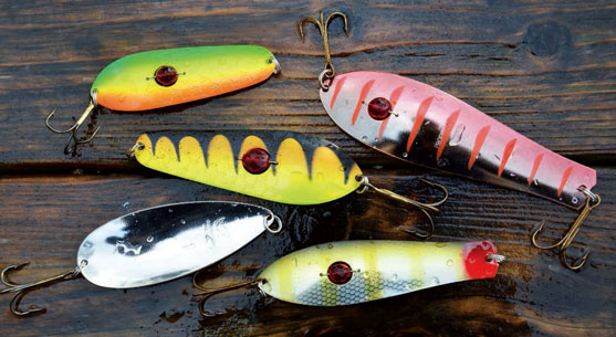 Cuillères ondulantes Kuusamo