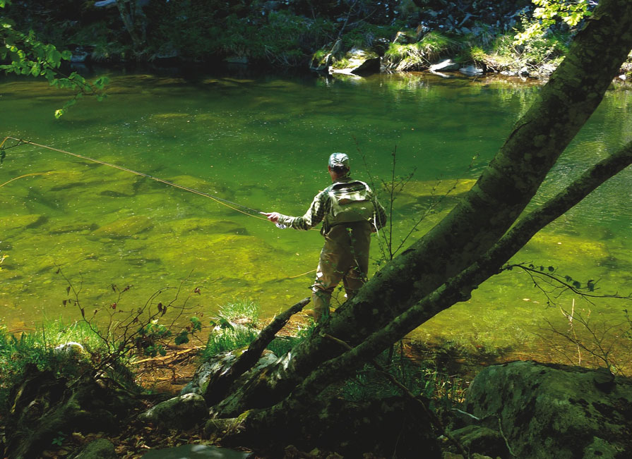 La haute vallée de la Loire en Ardèche