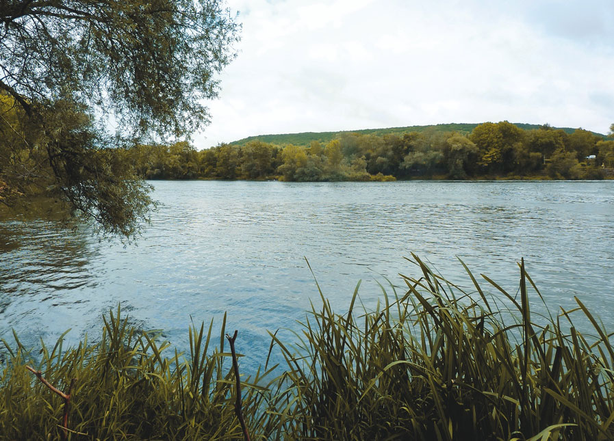 La Moselle à Pont-à-Mousson