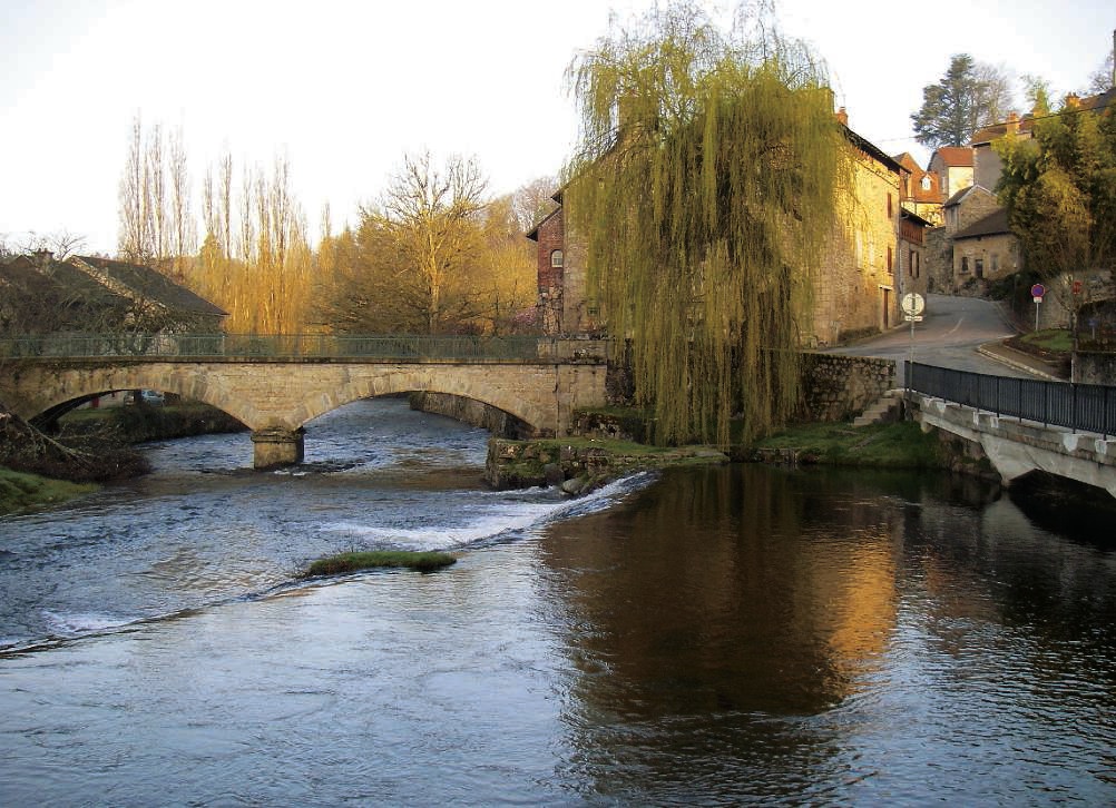La Vienne aux alentours d’Eymoutiers