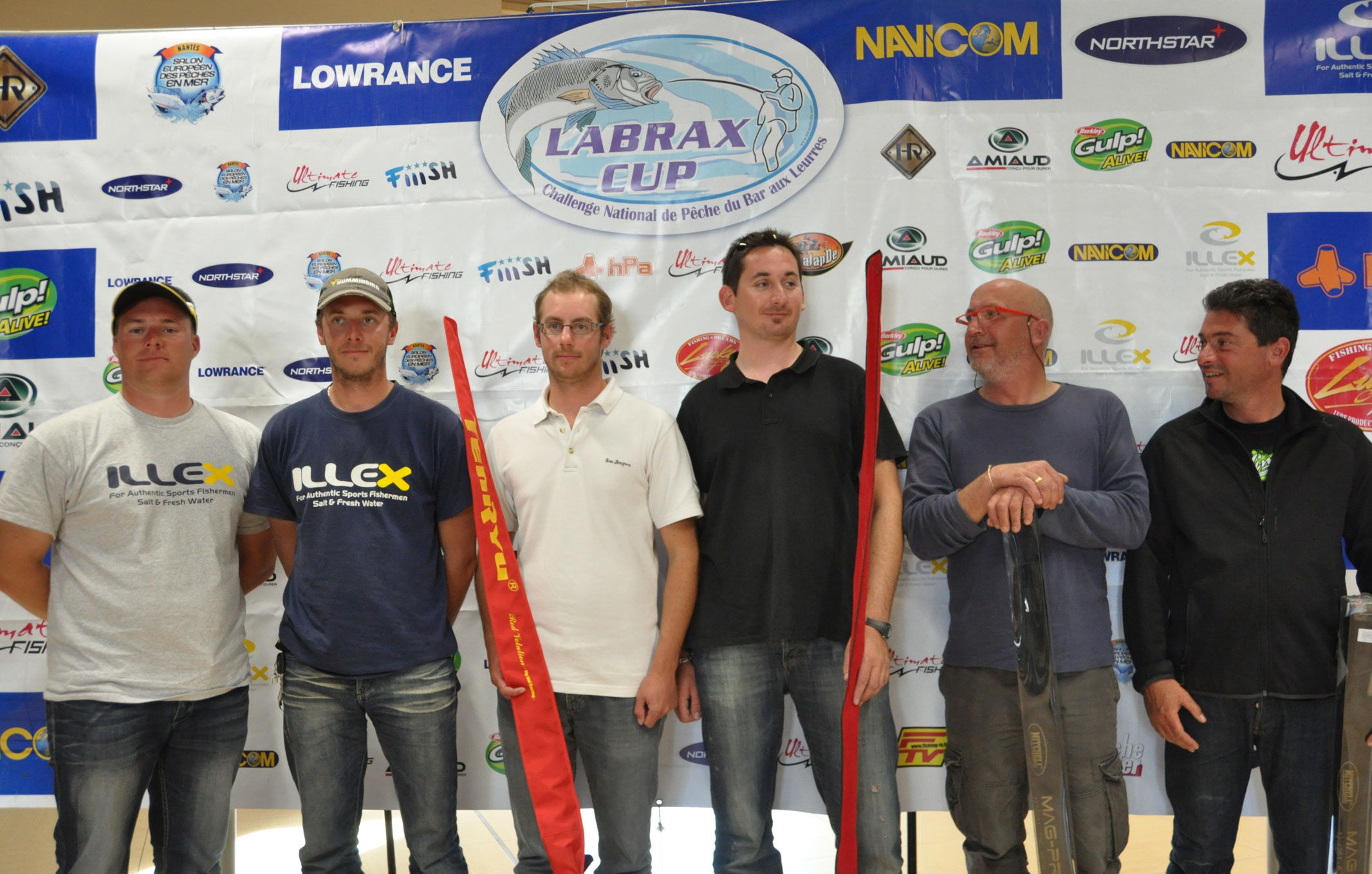 Labrax Cup : l’Open de Chausey pour l’équipe Barteam