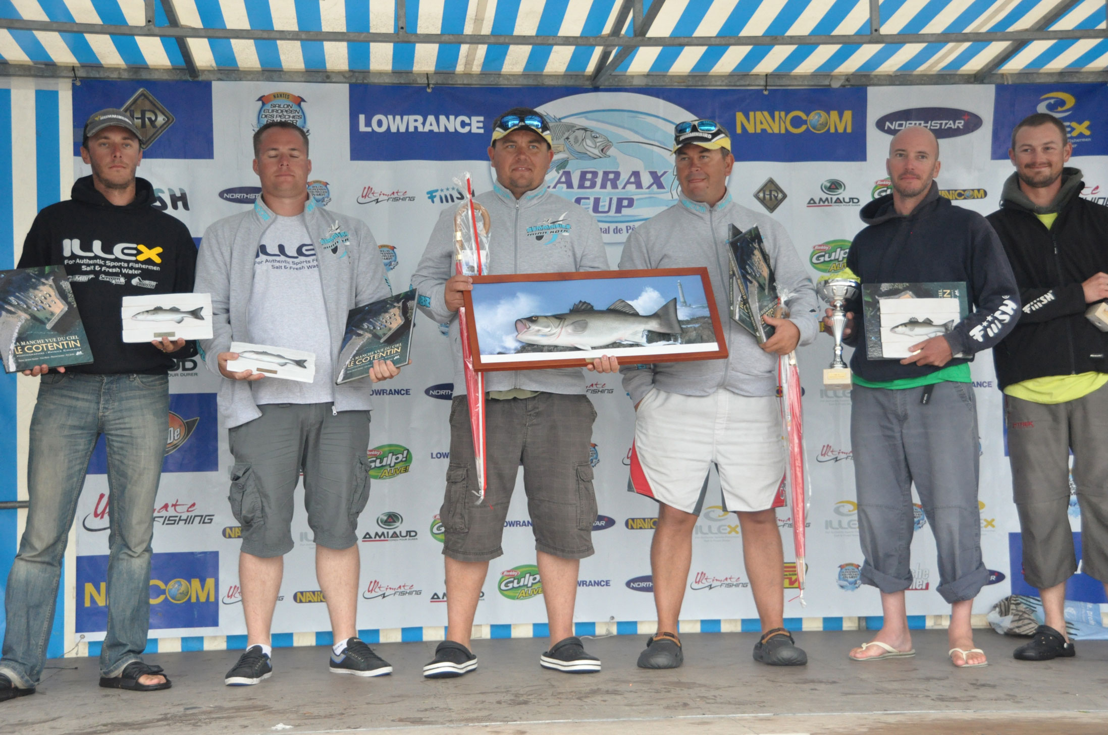 Labrax Cup de Cherbourg : les Crenn emportent la première manche