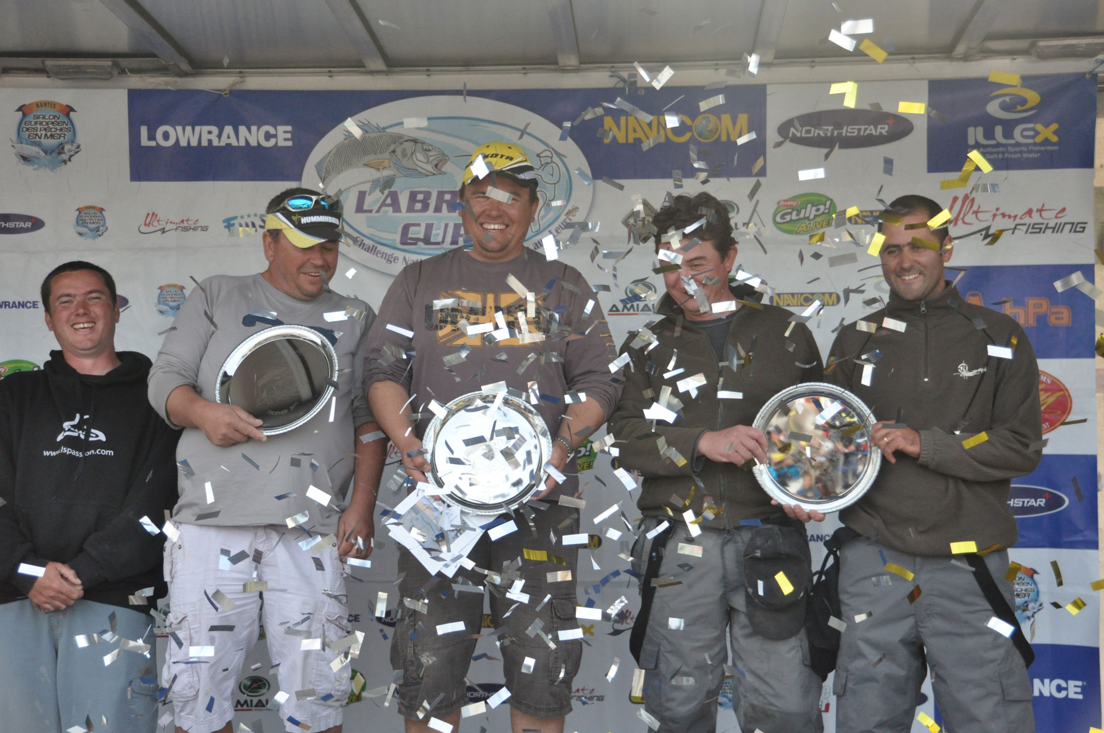 La Labrax Cup 2011 pour Richard et Yvan Crenn