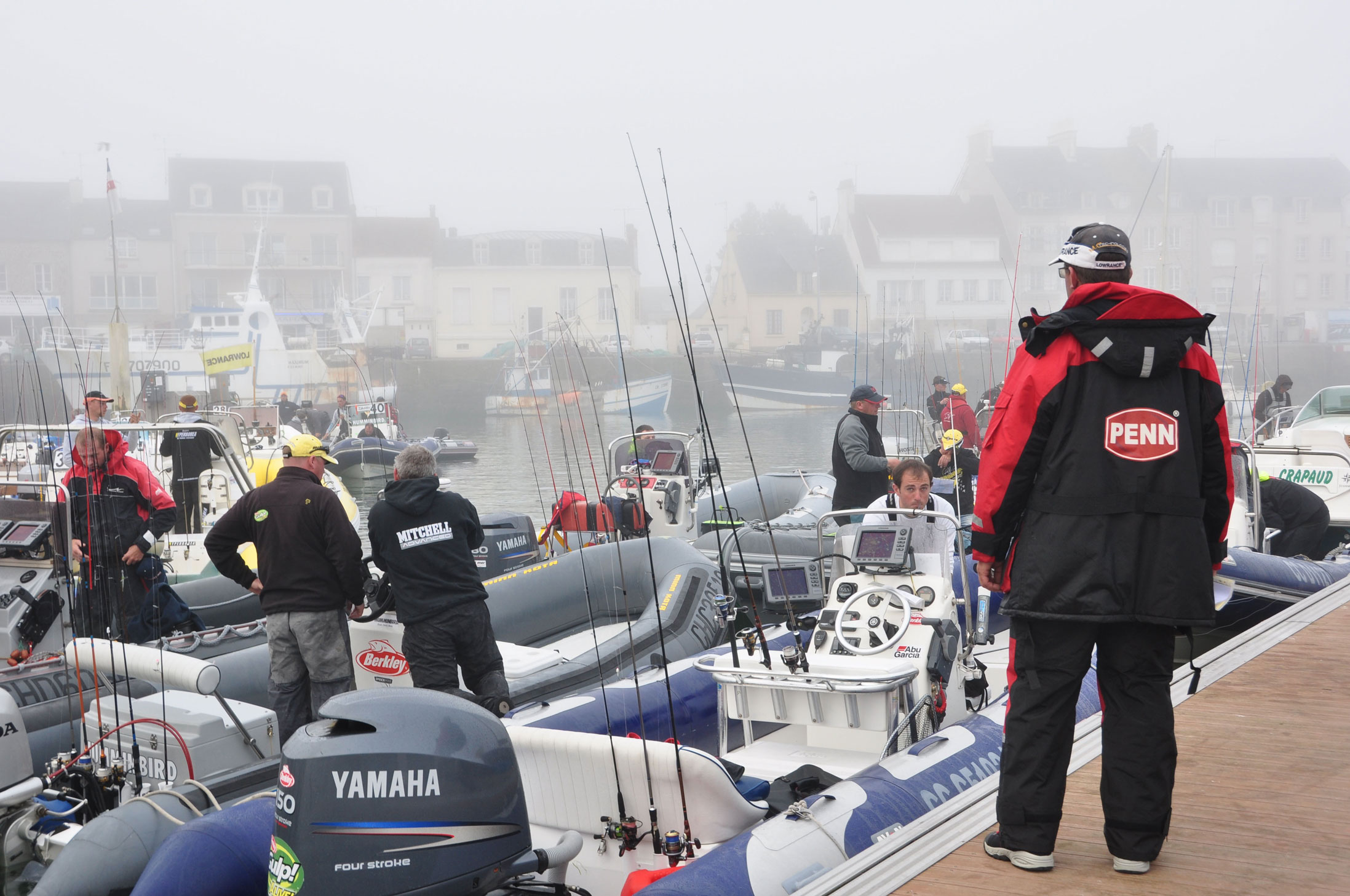 Open Bar de St Vaast-Barfleur : le Rouzo et Bernard prennent la première place
