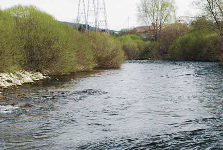 L’Allier à Langogne