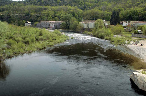 L’Allier à Lavoûte-Chilhac