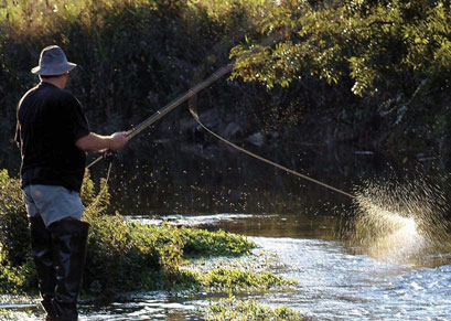 Le parcours de l&rsquo;Île de Prêteville sur la Touques