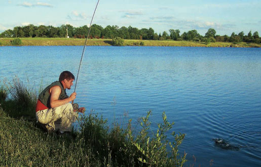 Le réservoir de Grands Champs